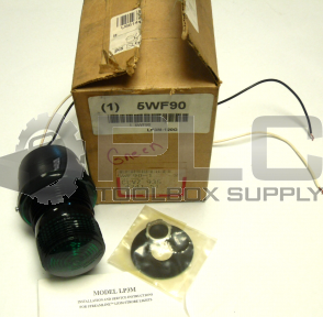 NEW FEDERAL SIGNAL LP3M-120G STREAMLINE GREEN SER A
