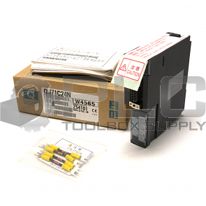 NEW MITSUBISHI QJ71C24N SERIAL COMMUNICATION MODULE