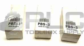 NEW LOT OF 3 COMMERCIAL GARAGE OPENER 6X891 3 BUTTON WALL MOUNT PBS-3