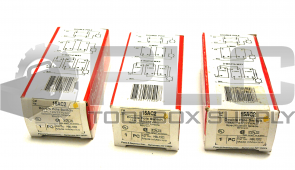 NEW LOT OF 3 PASS& SEYMOUR PS 15AC2 DOUBLE POLE SWITCH BROWN hbl1202