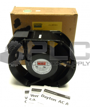 NEW DAYTON 2RTE3 AXIAL OBLONG AC FAN 