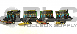 LOT OF 4 GE FANUC IC610MDL125B INPUT MODULE