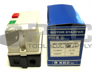 NEW NHD MS1-09D MOTOR STARTER 50-60HZ