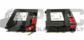 LOT OF 2 GE FANUC IC693MDL240G INPUT MODULE CARD 
