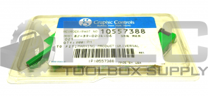 NEW PACKAGE OF 6 GRAPIC CONTROLS 10557388 GREEN MARKER