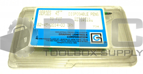 NEW PACKAGE OF 3 GRAPHIC CONTROLS 82-45-2014-03 GREEN DISPOSABLE PENS