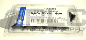 NEW PACK OF 6 GRAPHIC CONTROLS 82-39-0201-06 BLACK MARKER