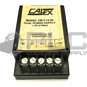 CALEX CM 2.15.50 DUAL POWER SUPPLY 