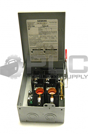 NEW SIEMENS LF211NR ENCLOSED SAFETY SWITCH