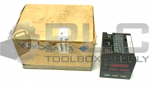 NEW IN BOX YOKOGAWA UT550-04 TEMPERATURE CONTROLLER
