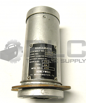 HONEYWELL 75505-5 RADIAMATIC TEMPERATURE DETECTOR LENS 75522-2 RH 276