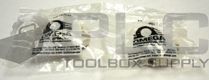 NEW SEALED LOT OF 2 OMEGA CH-73/NB1 THERMOCOUPLE HEAD TERMINAL BLOCK CERAMIC