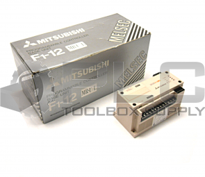 NEW MITSUBISHI F1-12MR-UL MELSEC PLC RELAY UNIT