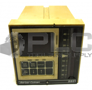 BARBER-COLMAN 560 DIGITAL PROCESS TEMPERATURE CONTROL