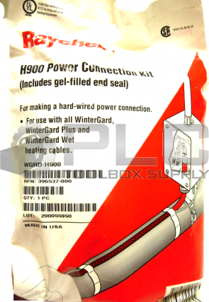 NEW IN SEALED PACKAGE RAYCHEM H900 POWER CONNECTION KIT