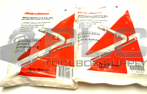 NEW SEALED LOT OF 2 H910 SPLCE AND TEE KIT