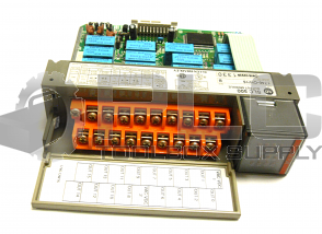 ALLEN BRADLEY 1746-OW16 / B OUTPUT MODULE 
