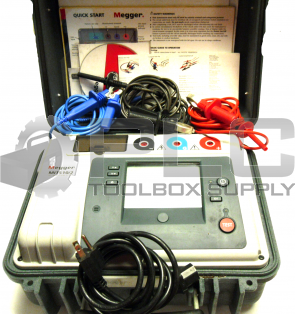 MEGGER MIT510/2 5 KV HIGH VOLTAGE INSULATION RESISTANCE TESTER
