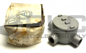 NEW APPLETON GRX75  CONDUIT OUTLET BOX  3/4''