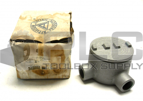 NEW APPLETON GRL75 CONDUIT OUTBOX 3/4''