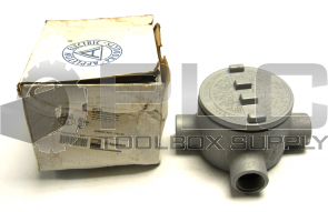 NEW APPLETON GRT75 OUTLET BOX 3/4'' 