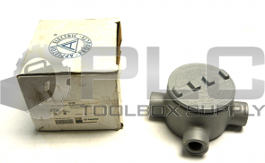 NEW APPLETON GRT50 CONDIUT OUTLET BOX 1/2''
