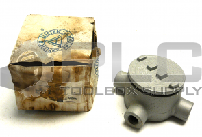 NEW APPLETON GRX50 CONDUIT OUTPUT BOX 
