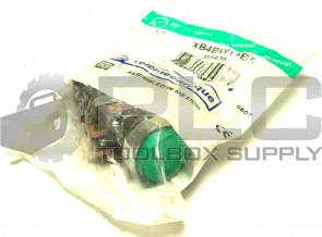 NEW SEALED TELEMECANIQUE XB4BW13B5 ILLUMINATIED LED PUSH BUTTON GREEN