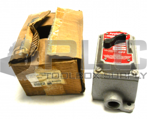 NEW APPLETON EDS2129 1 POLE SNAP SWITCH 