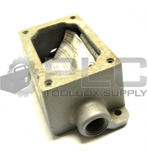NEW APPLETON EDSC271 DEVICE BOX 3/4''