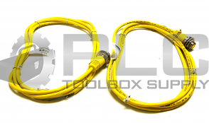 NEW LOT OF 2 BANNER PMCF-510C PANEL MOUNT CABLE 