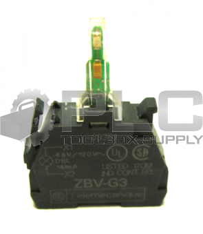 NEW TELEMECANIQUE ZBV-G3 LIGHT MODULE