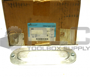 NEW BOX OF 50 COOPER 450 CONDUIT BODY COVER 1 1/4 & 1 1/2"