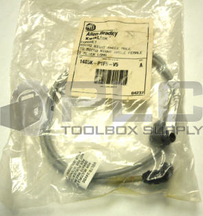 NEW SEALED ALLEN BRADLEY 1485K-P1F5-V5 RT ANG MICRO MALE TO RT ANG MICRO FM 1M