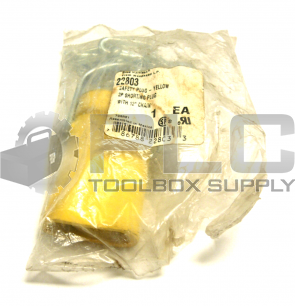 NEW WOODHEAD 22803  2 POLE SHORTING PLUG 