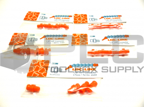 NEW LOT OF 5 SEALED LOC LINE 41405 MALE CONNECTORS