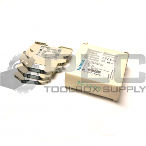 BOX OF 3 NEW SIEMENS 3TX7014-1AM00 INTERFACE RELAYS