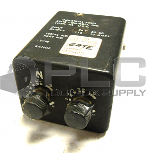 INDUSTRIAL SOLID STATE CONTROL 1032-2BE8B TIMER 