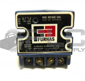 NEW FURNAS D2936-31 COIL DUAL VOLTAGE 