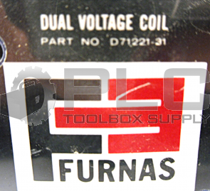 NEW FURNAS D71221-31 COIL DUAL VOLTAGE