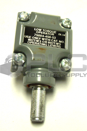 NEW ALLEN BRADLEY 75004-450-53 SWITCH HEAD