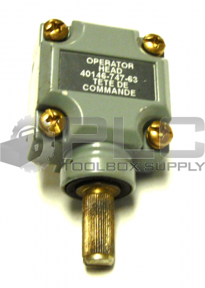 ALLEN BRADLEY 40146-747-63 OPERATOR HEAD