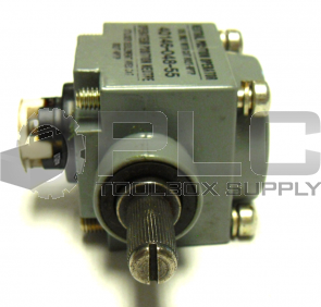 ALLEN BRADLEY 40146-048-55 ROTARY HEAD FOR LIMIT SWITCH