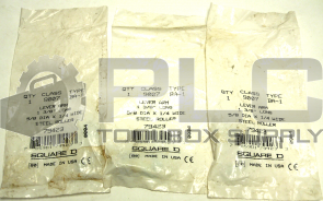 NEW LOT OF 3 SQUARE D 9007 BA-1 LEVER ARM WITH STEEL ROLLER
