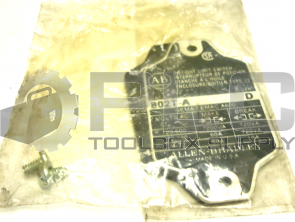 NEW SEALED ALLEN BRADLEY 802T-A SERIES D OILTIGHT LIMIT **SWITCH COVER**