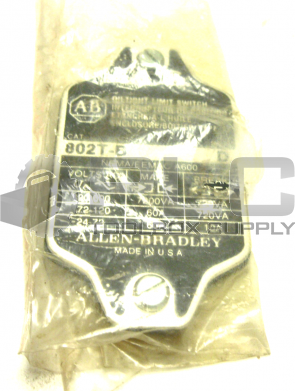 NEW SEALED ALLEN BRADLEY 802T-B SERIES D OILTIGHT LIMIT SWITCH COVER