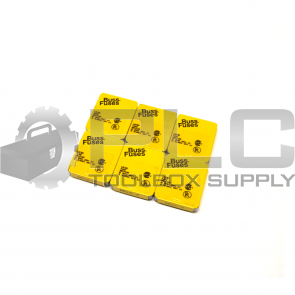 LOT OF 6 PACKS NEW BUSS MDA-7 MINI FUSES 250V *30 FUSES TOTAL*