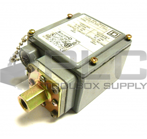 NEW SQUARE D 9012GAW5S212 PRESSURE SWITCH