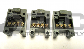 LOT OF 3 SQUARE D 9007 CT-52 LIMIT SWITCH