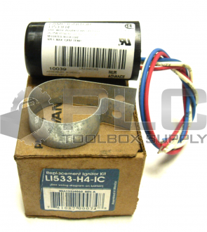 NEW PHILIPS ADVANCE LI533-H4-IC REPLACEMENT IGNITOR KIT